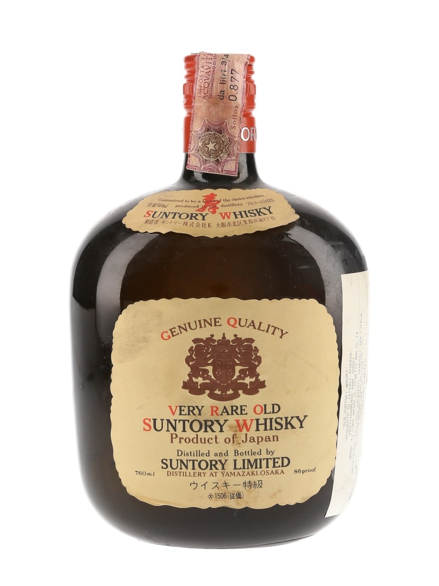 Suntory Old Whisky Lot 94906 Buy Sell Japanese Whisky Online