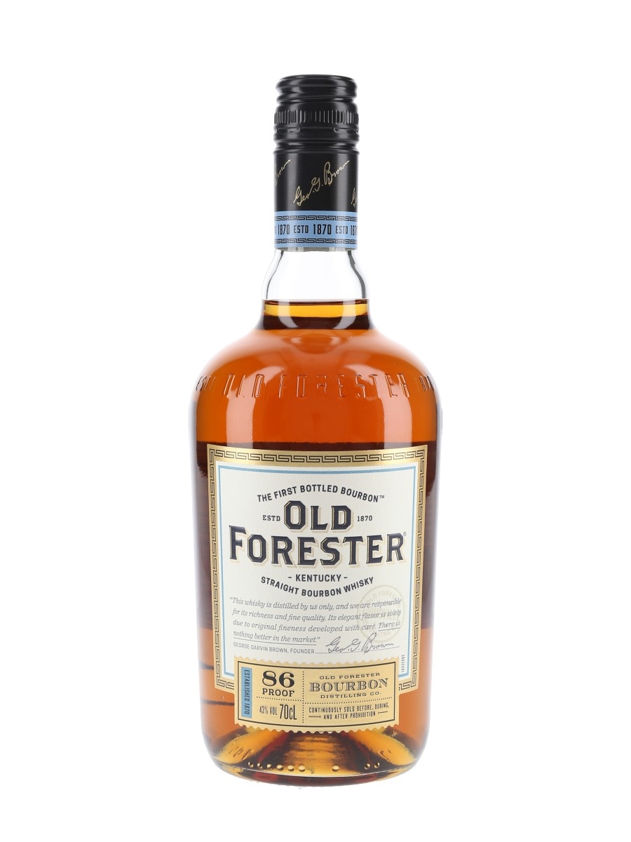 Old Forester  70cl / 43%