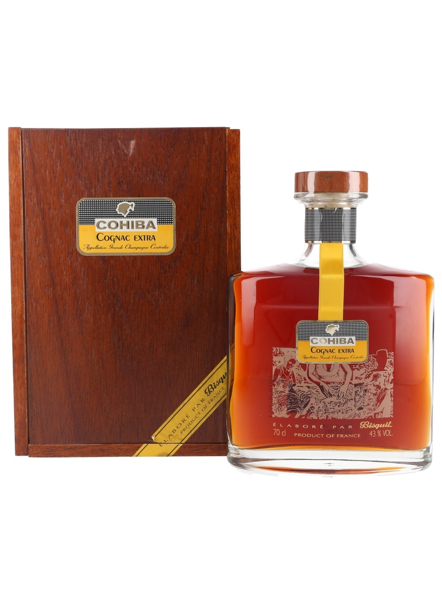 Bisquit Cohiba Cognac Extra  70cl / 43%
