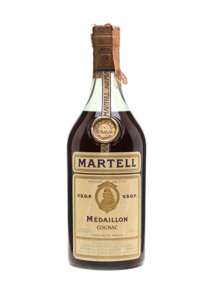 Martell VSOP Medaillon Cognac Bottled 1970s 75cl / 40%