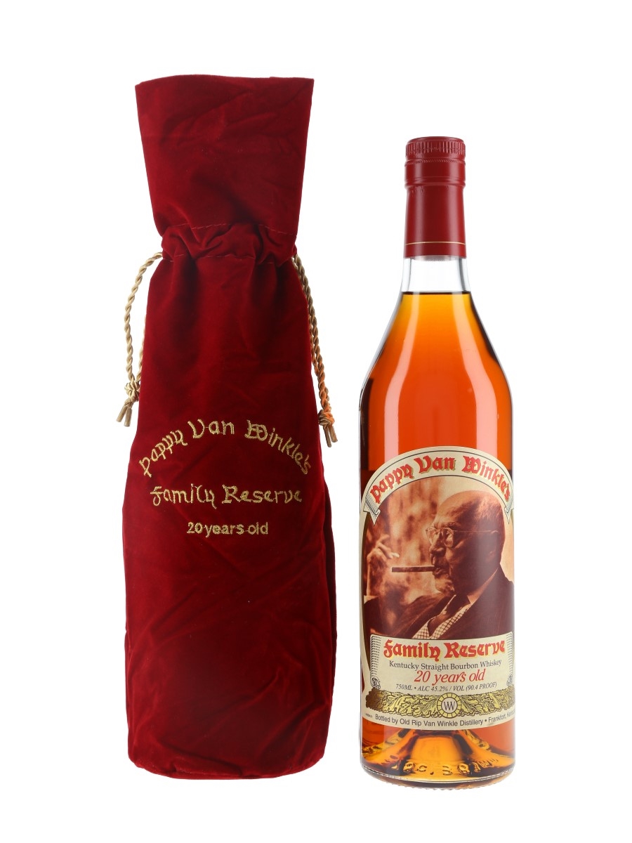 Pappy Van Winkle's 20 Year Old Family Reserve Bottled 2019 - Frankfort 75cl / 45.2%