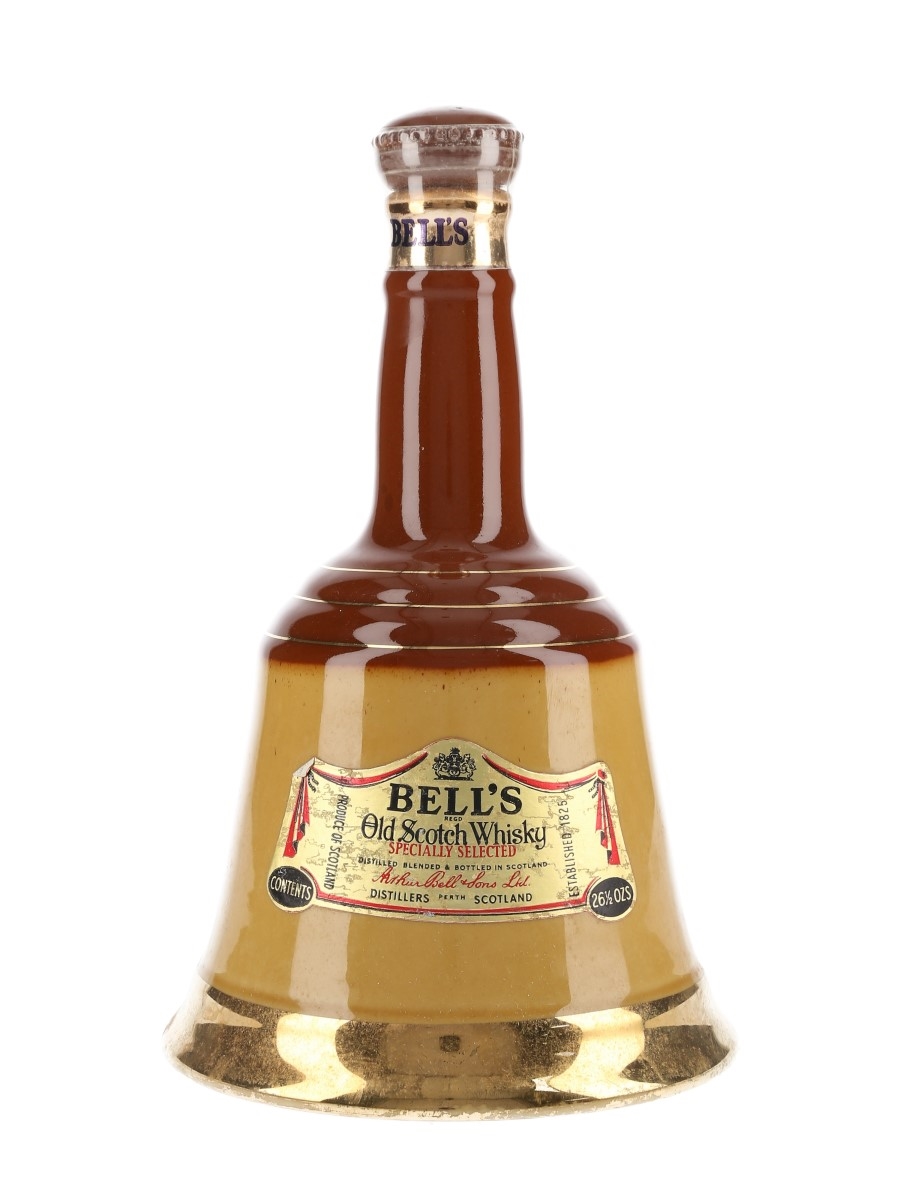Bell's Old Brown Decanter Bottled 1970s 75.3cl