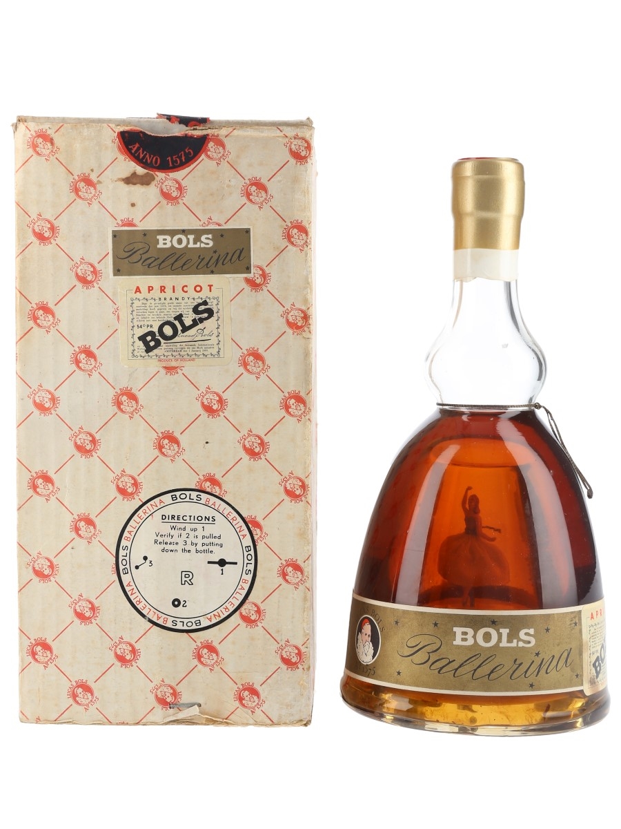 Bols Ballerina Apricot Brandy - Lot 95584 - Buy/Sell Liqueurs Online
