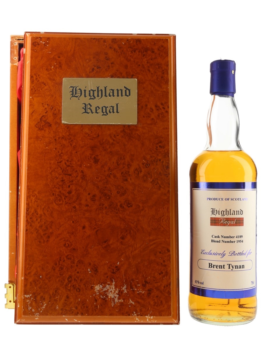 Highland Regal Bottled 1997 75cl / 43%