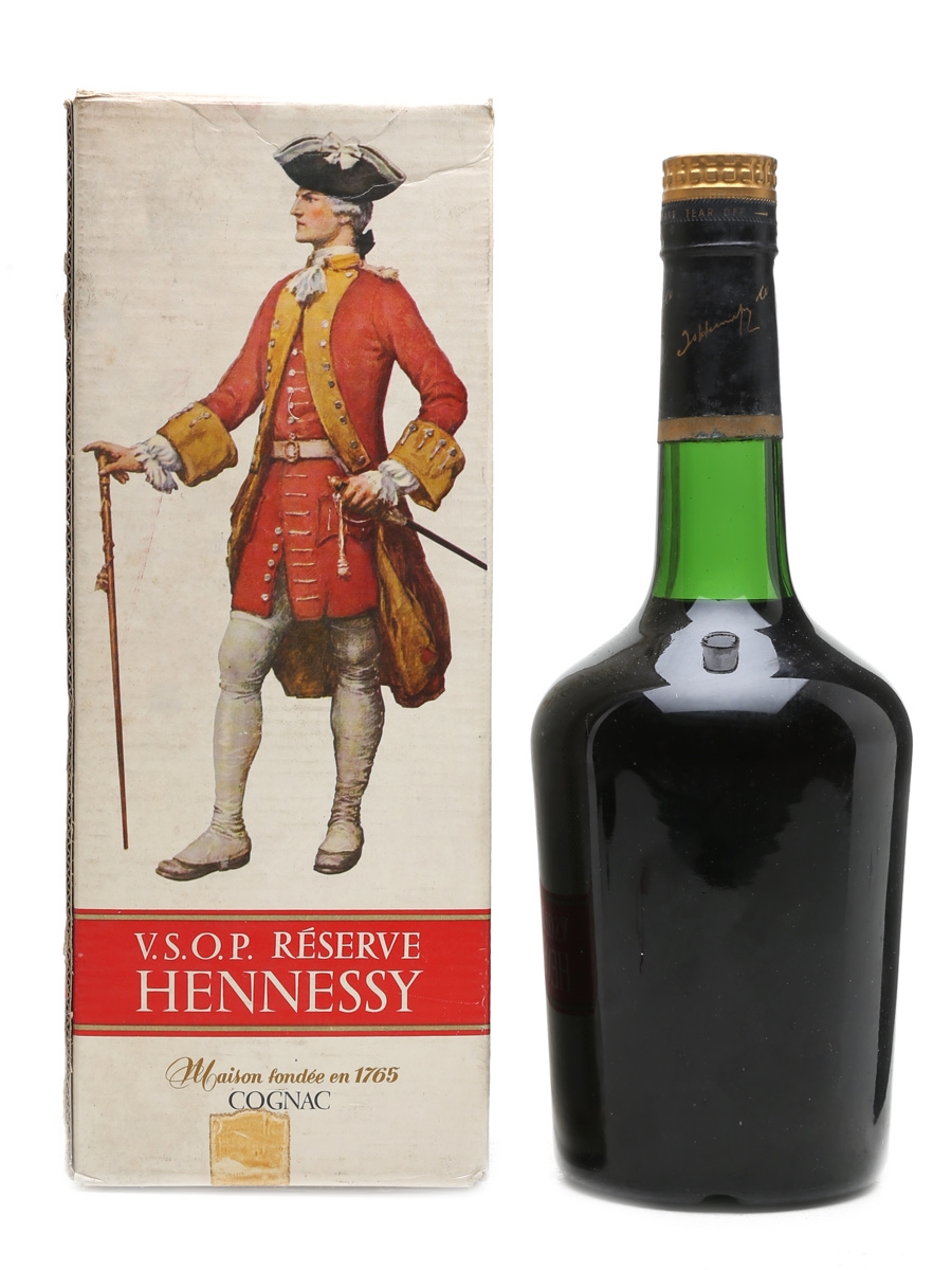 V.S.O.P. RESERVE HENNESSY COGNAC 箱あり 古酒 ヘネシー VSOP リザーブ コニャック 700ml 箱付き | お酒