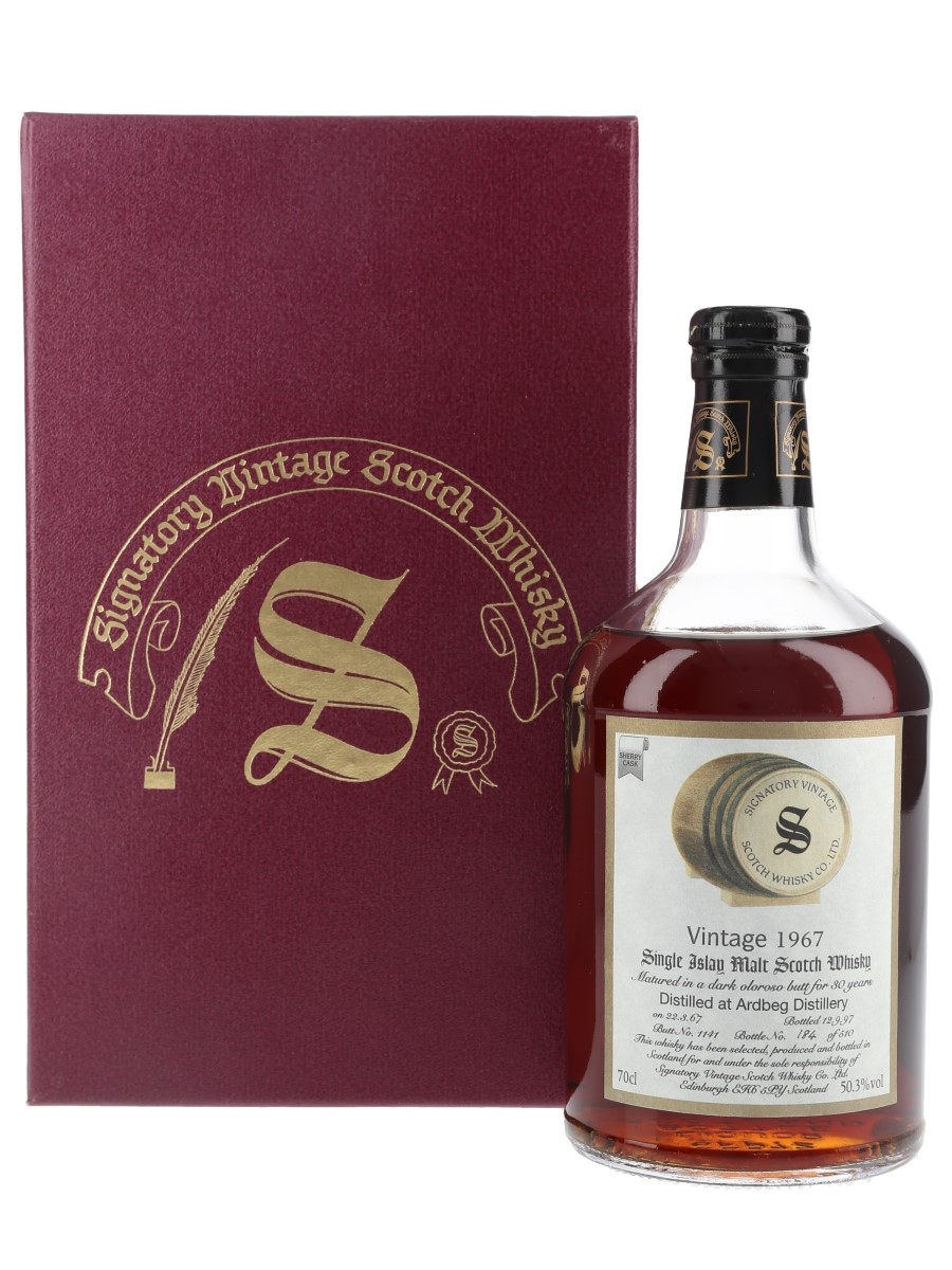 Ardbeg 1967 30 Year Old - Lot 95636 - Buy/Sell Islay Whisky