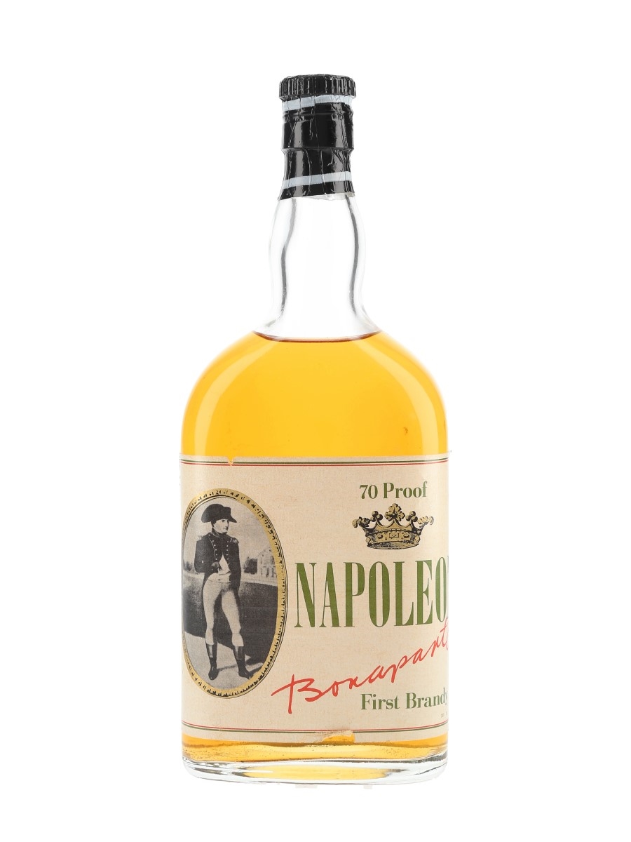 Bonaparte Napoleon First Brandy Bottled 1960s 75cl / 40%