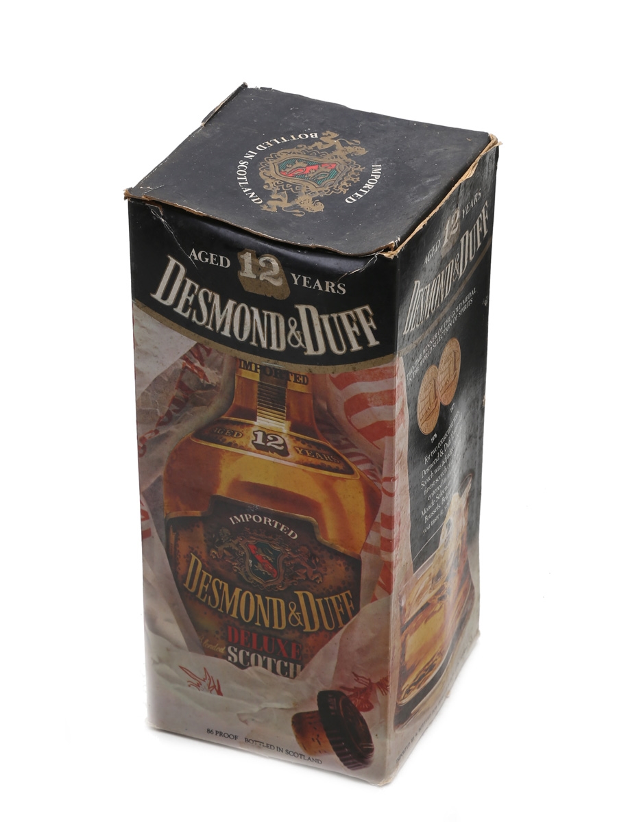 Desmond & Duff Deluxe 12 Year Old - Lot 10972 - Buy/Sell Blended