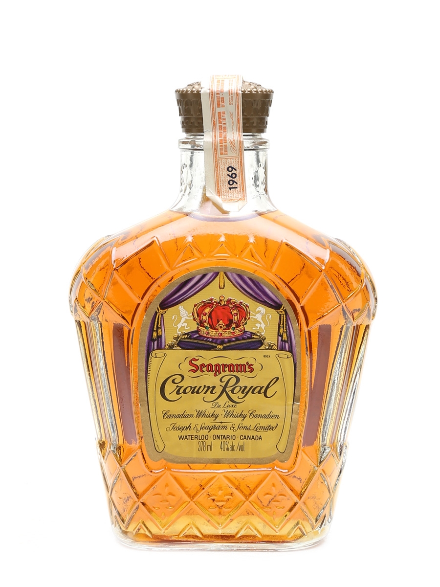 Seagram's Crown Royal 1969 37.8cl