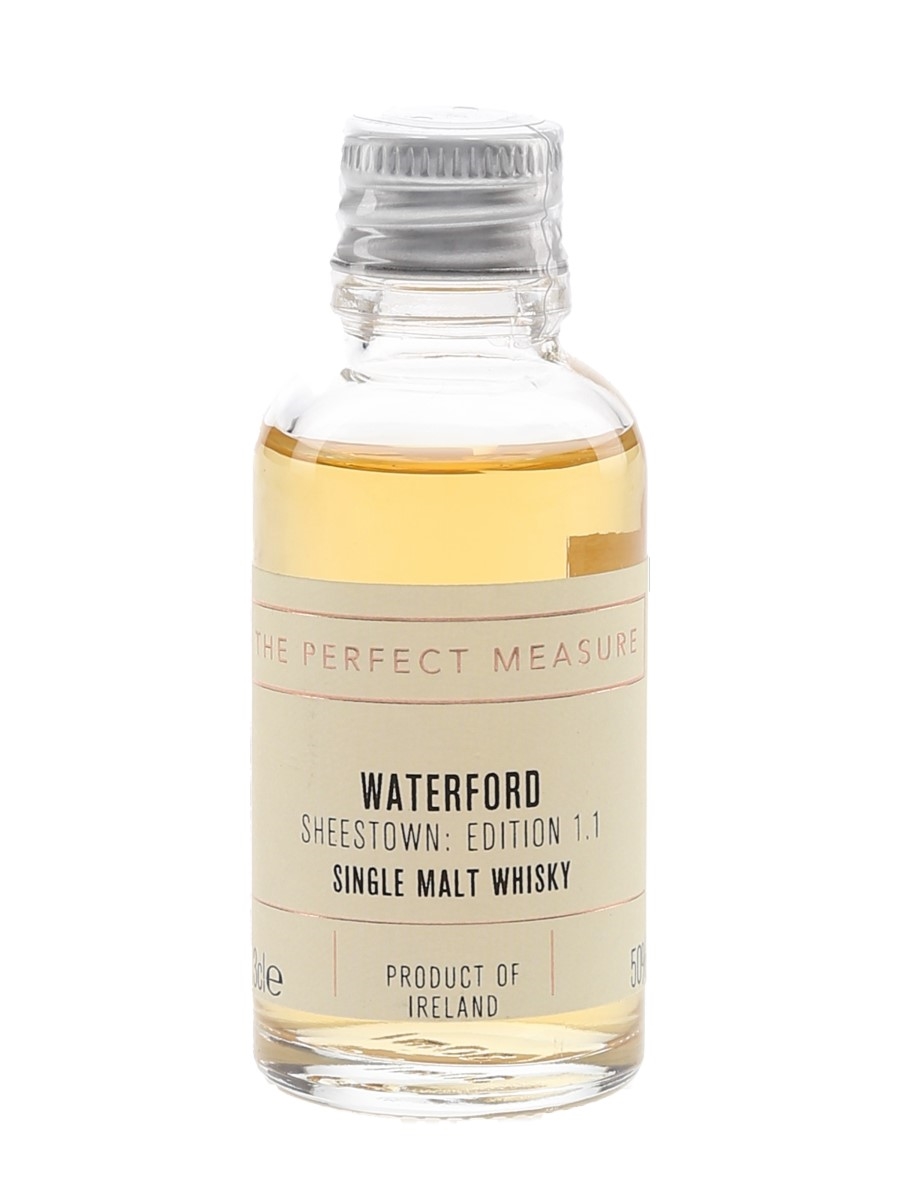 Waterford Sheestown Edition 1.1 The Whisky Exchange - The Perfect Measure 3cl / 50%