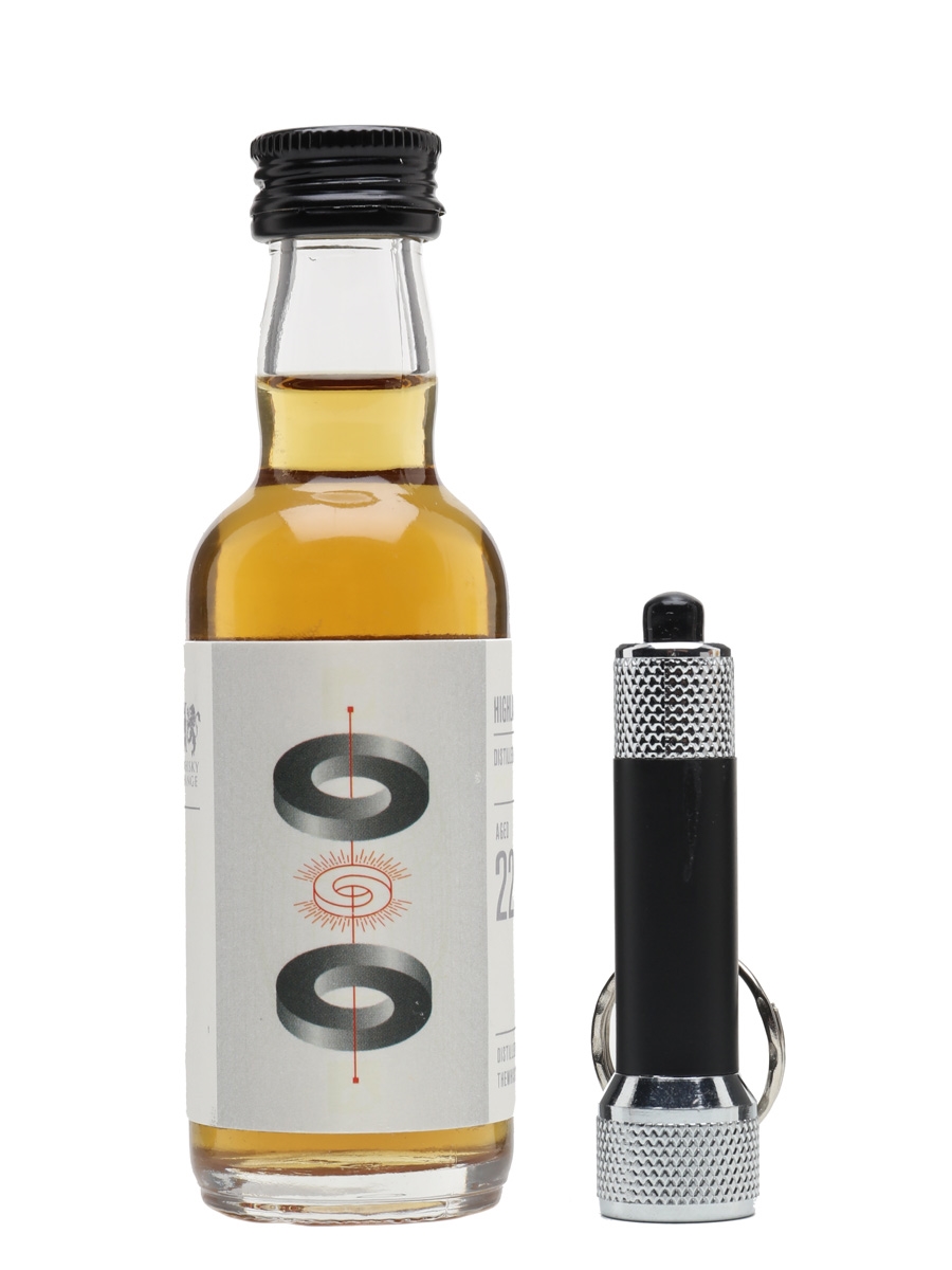 Ben Nevis 1996 22 Year Old Magic Of The Casks Bottled 2019 - The Whisky Exchange Whisky Show 5cl / 51.6%