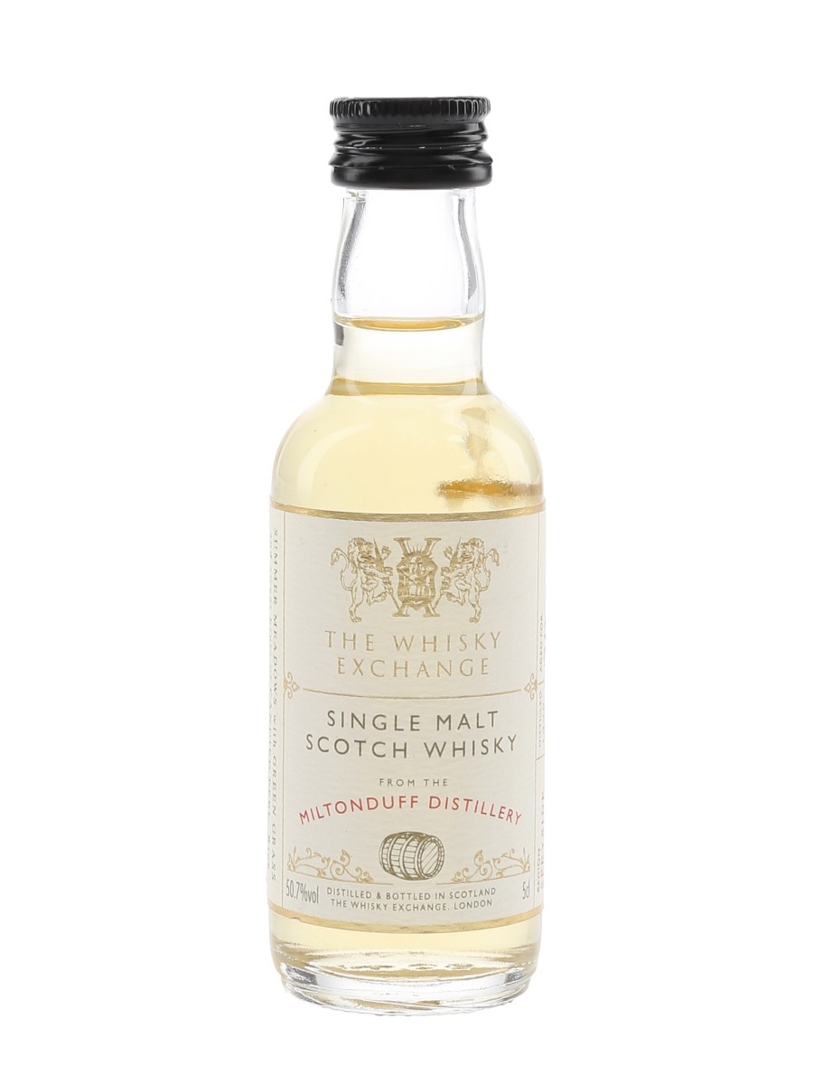 Miltonduff 1999 20 Year Old Bottled 2019 - The Whisky Exchange 5cl / 50.7%