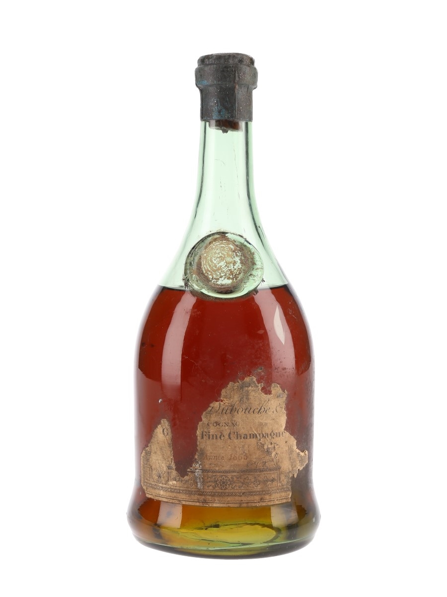 Bisquit Dubouche 1865 Bottled 1930s 70cl