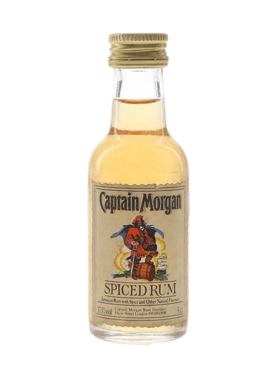 Captain Morgan Spiced Rum  5cl / 37.5%