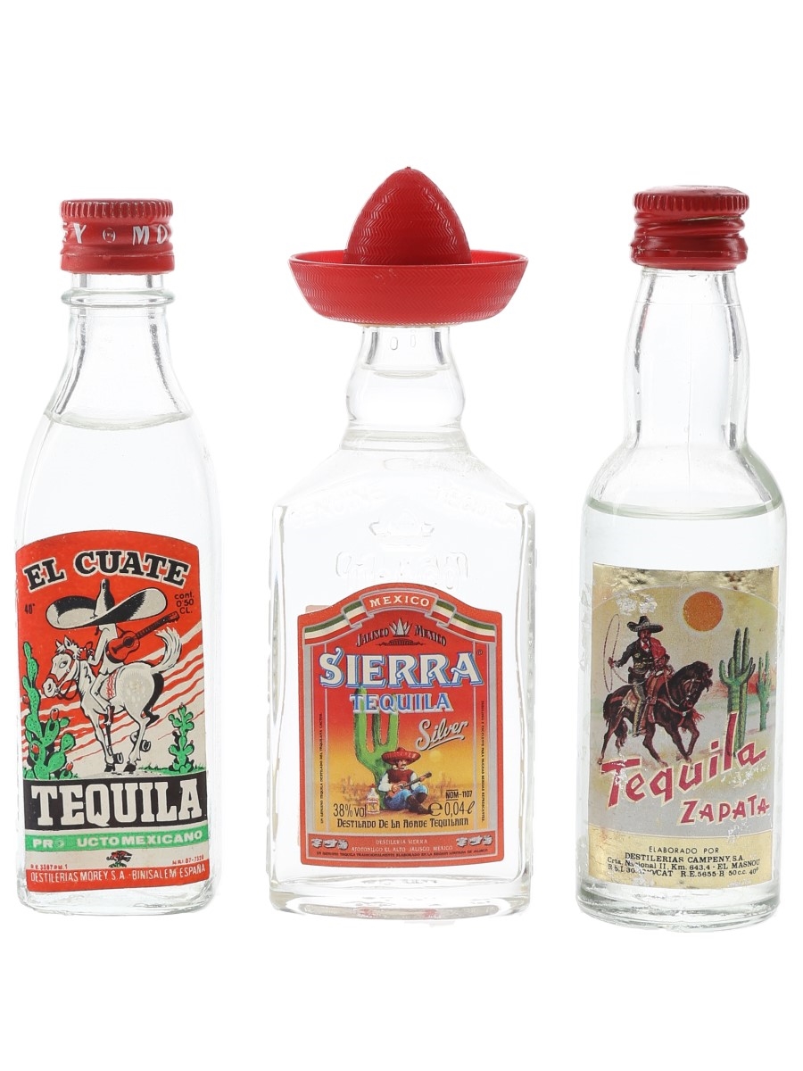 Miniatura Tequila Collection Pack 3 x 4 cl