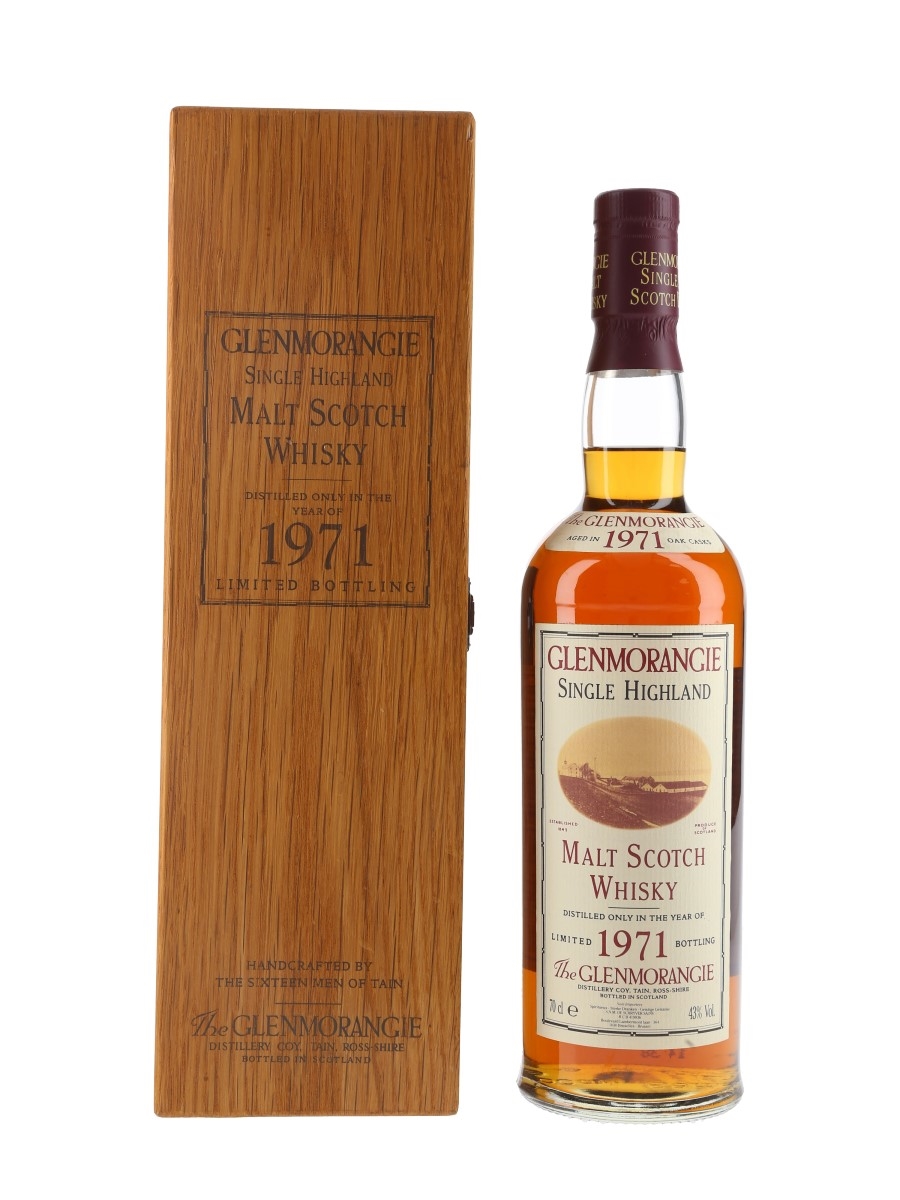 Glenmorangie 1971 Bottled 1995 - 150th Anniversary 70cl / 43%