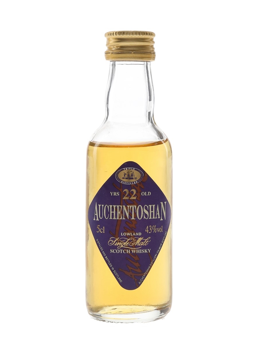 Auchentoshan 22 Year Old Bottled 1990s 5cl / 43%