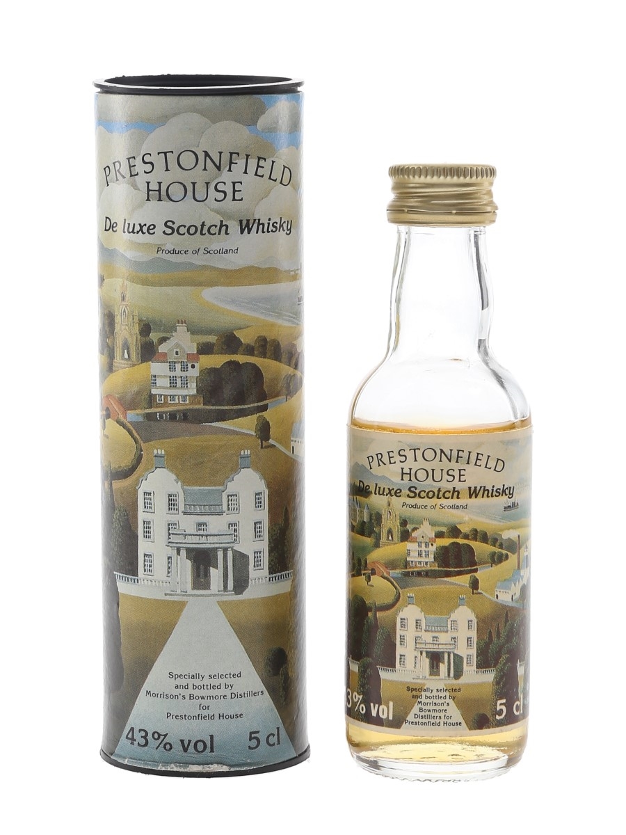 Prestonfield House De Luxe Morrison Bowmore Distillers 5cl / 43%