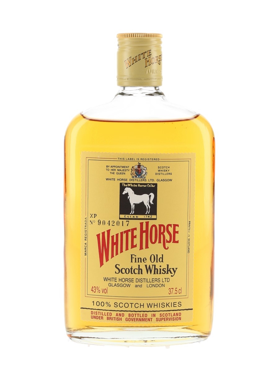 White Horse Bottled 1980s 37.5cl / 43%