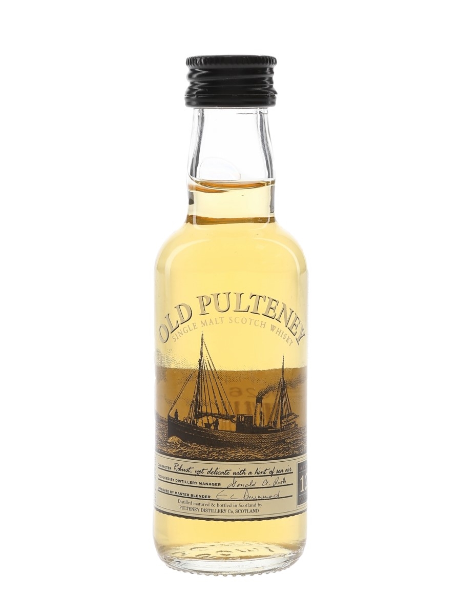 Old Pulteney 12 Year Old  5cl / 40%