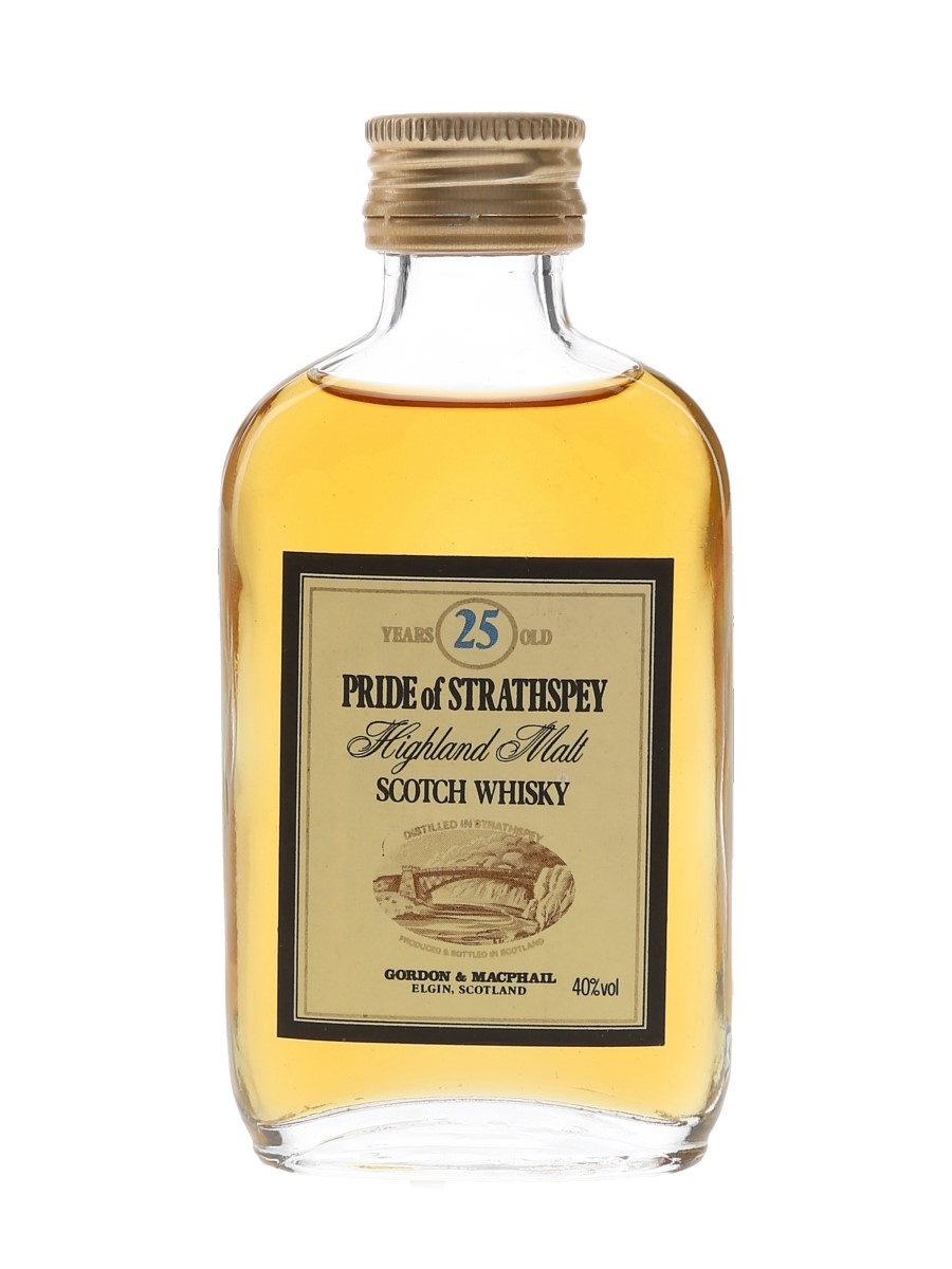 Pride Of Strathspey 25 Year Old - Lot 98160 - Buy/Sell Speyside