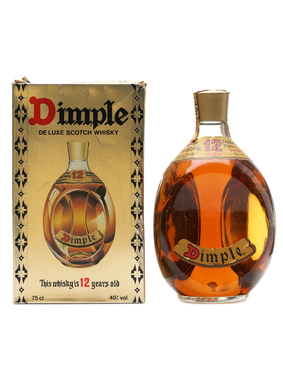 Dimple 12 Years Old Bottled 1980s 75cl