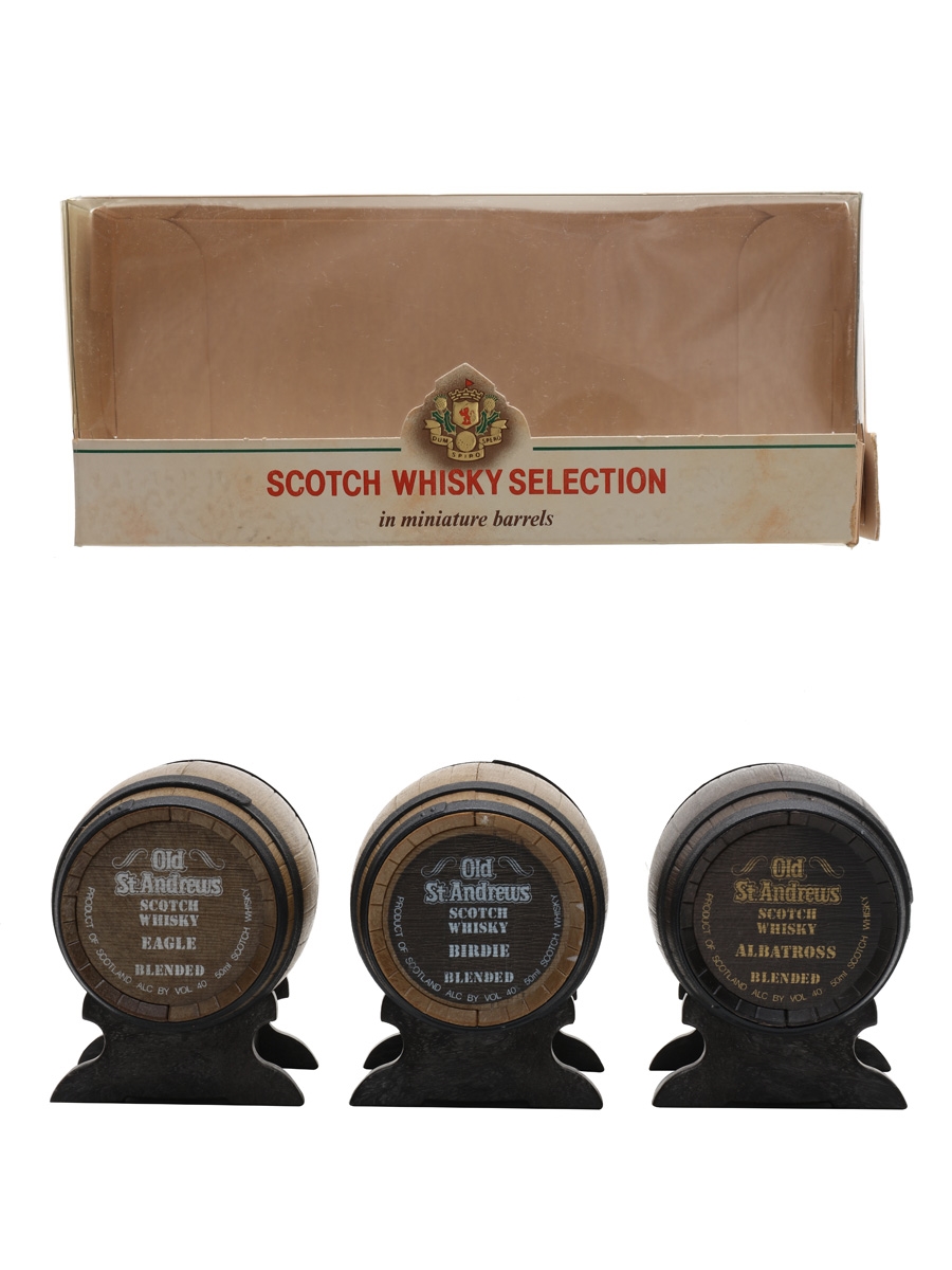 Old St Andrews Whisky Selection - Lot 98120 - Buy/Sell Blended