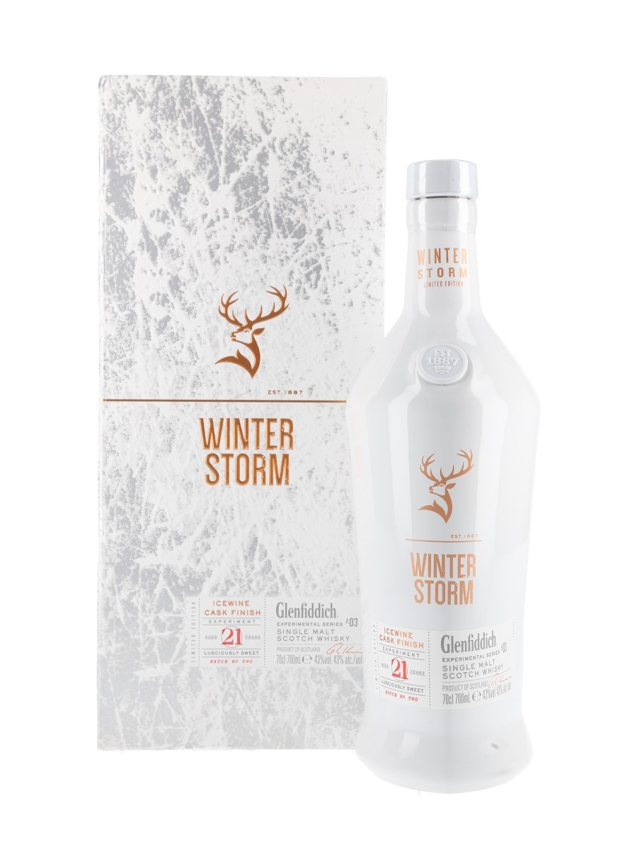 Glenfiddich 21 Year Old Winter Storm Batch 2 Icewine Cask Finish - Experimental Series #03 70cl / 43%