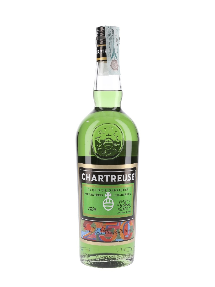 Chartreuse Green Bottled 2014 - 250th Anniversary 70cl / 55%