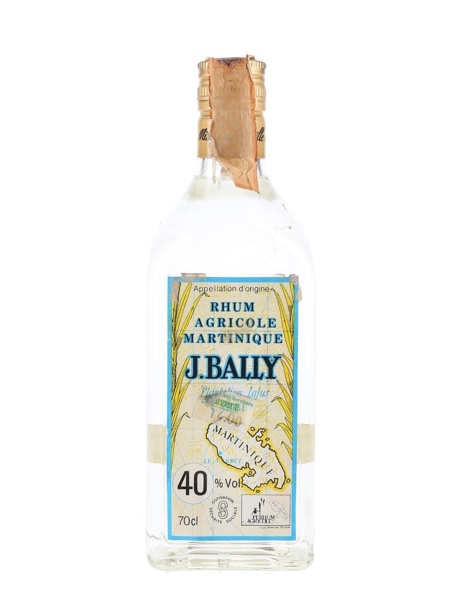 J Bally Rhum Agricole Martinique Bottled 1990s 70cl / 40%
