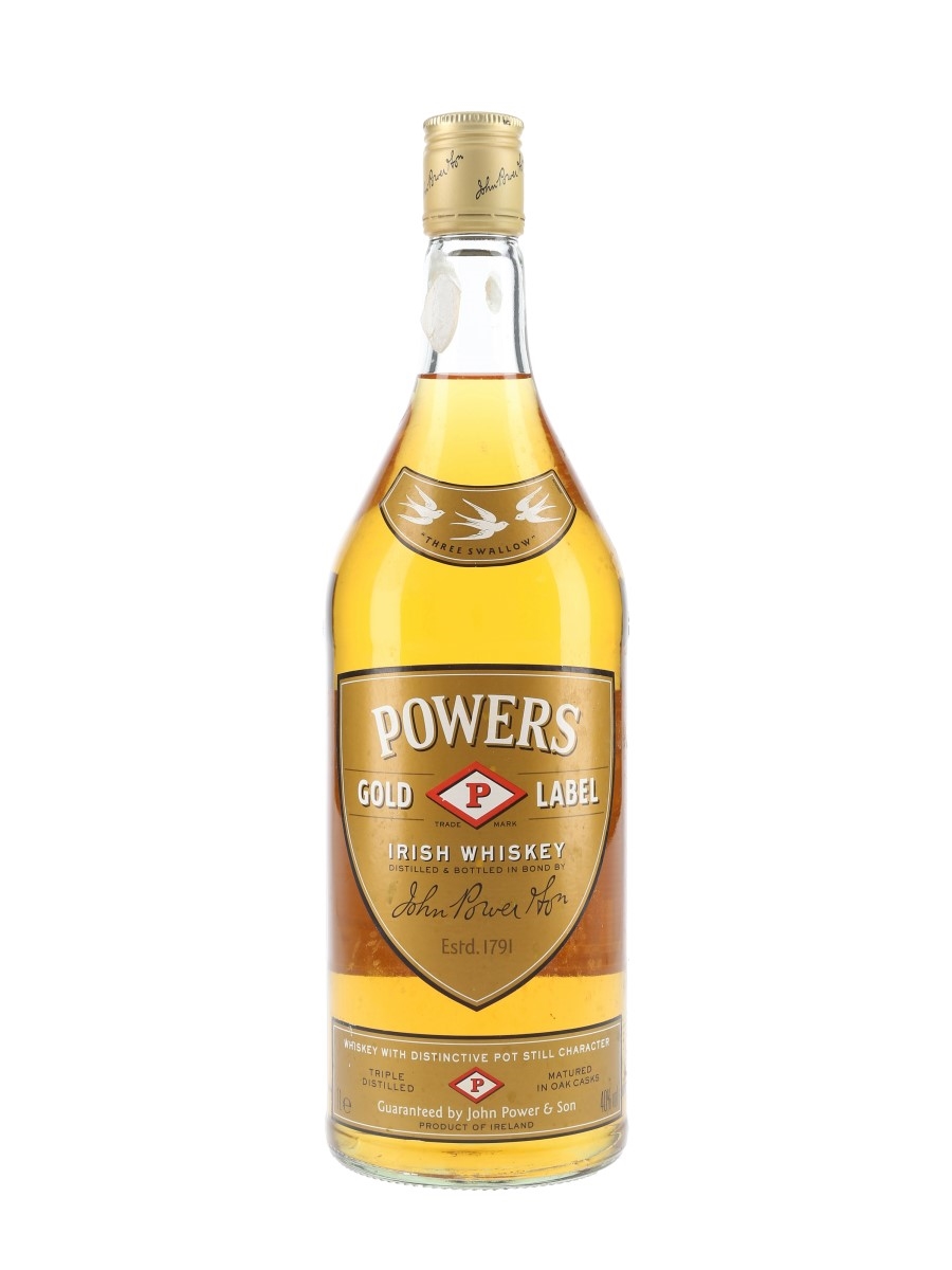 Powers Gold Label  100cl / 40%