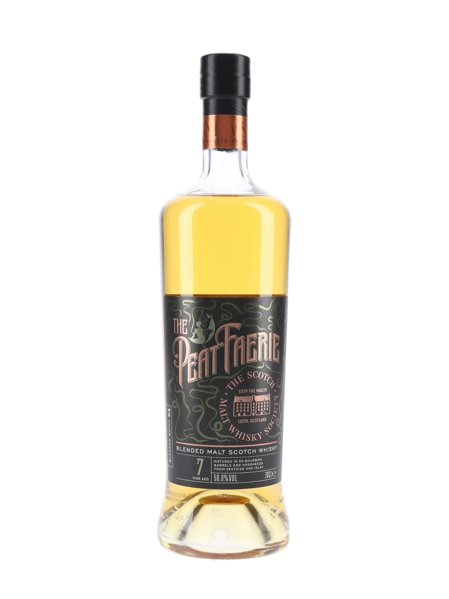 SMWS 7 Year Old The Peat Faerie Jr Blended Batch 04 70cl / 50%