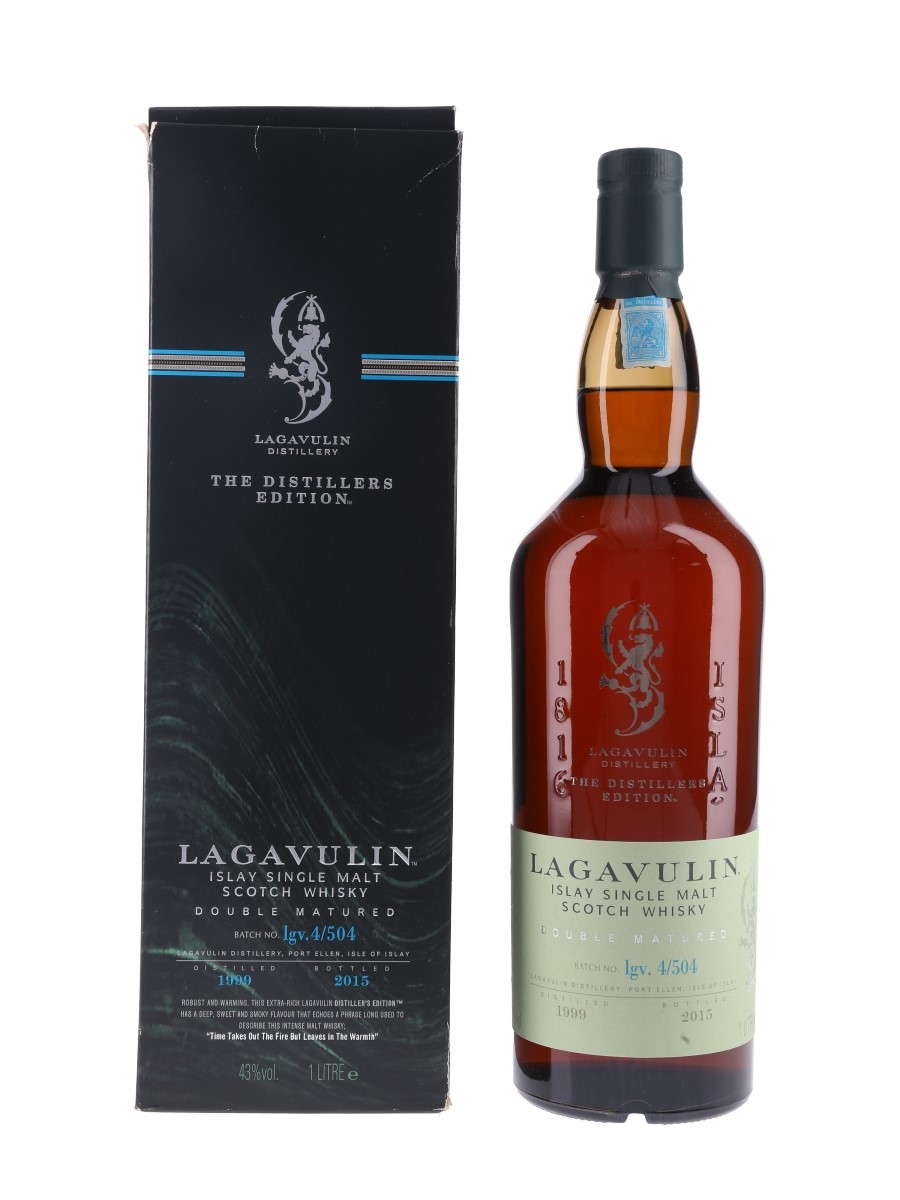 Lagavulin 1999 Distillers Edition Bottled 2015 100cl / 43%