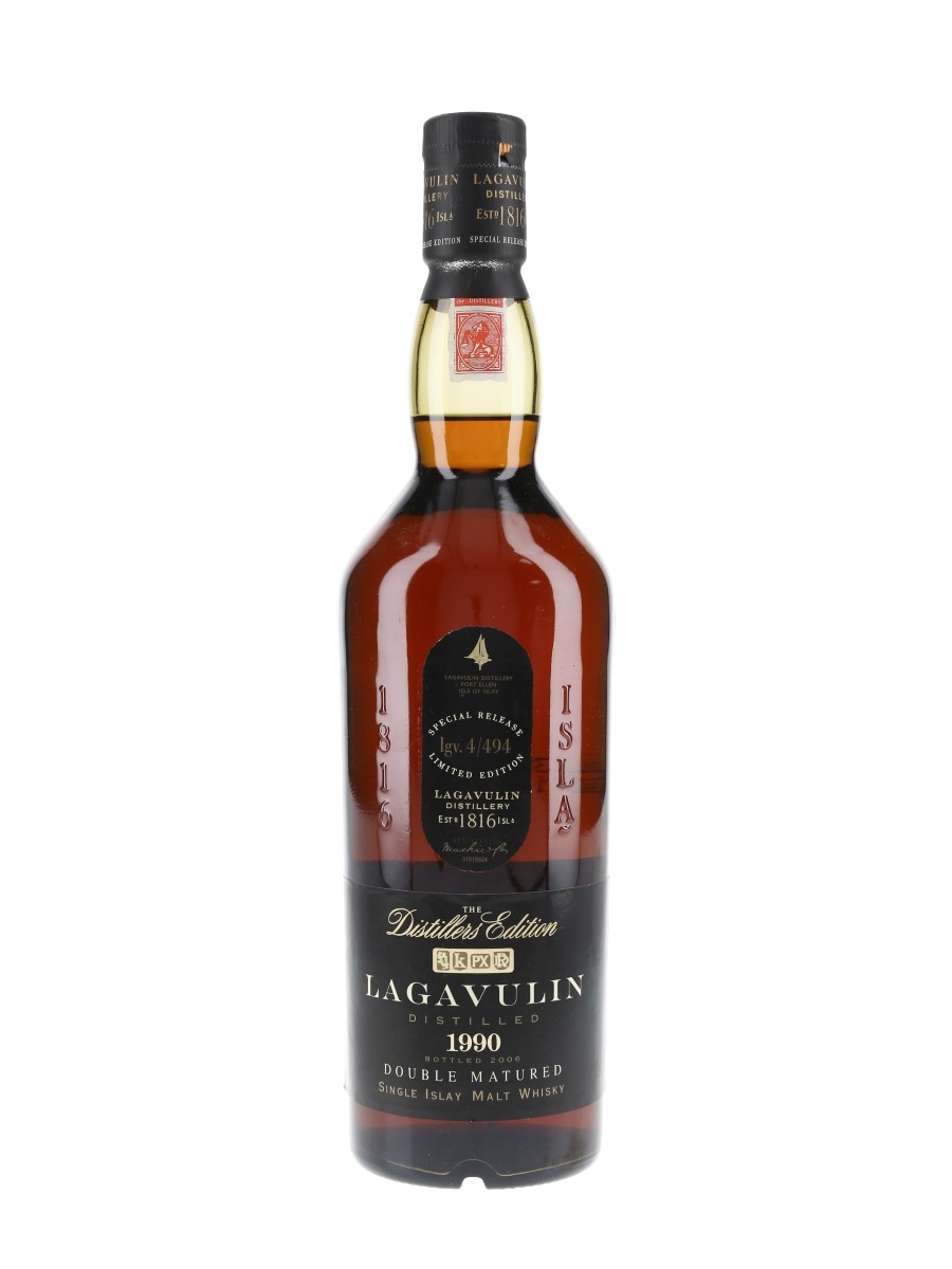 Lagavulin 1990 Distillers Edition Bottled 2006 70cl / 43%