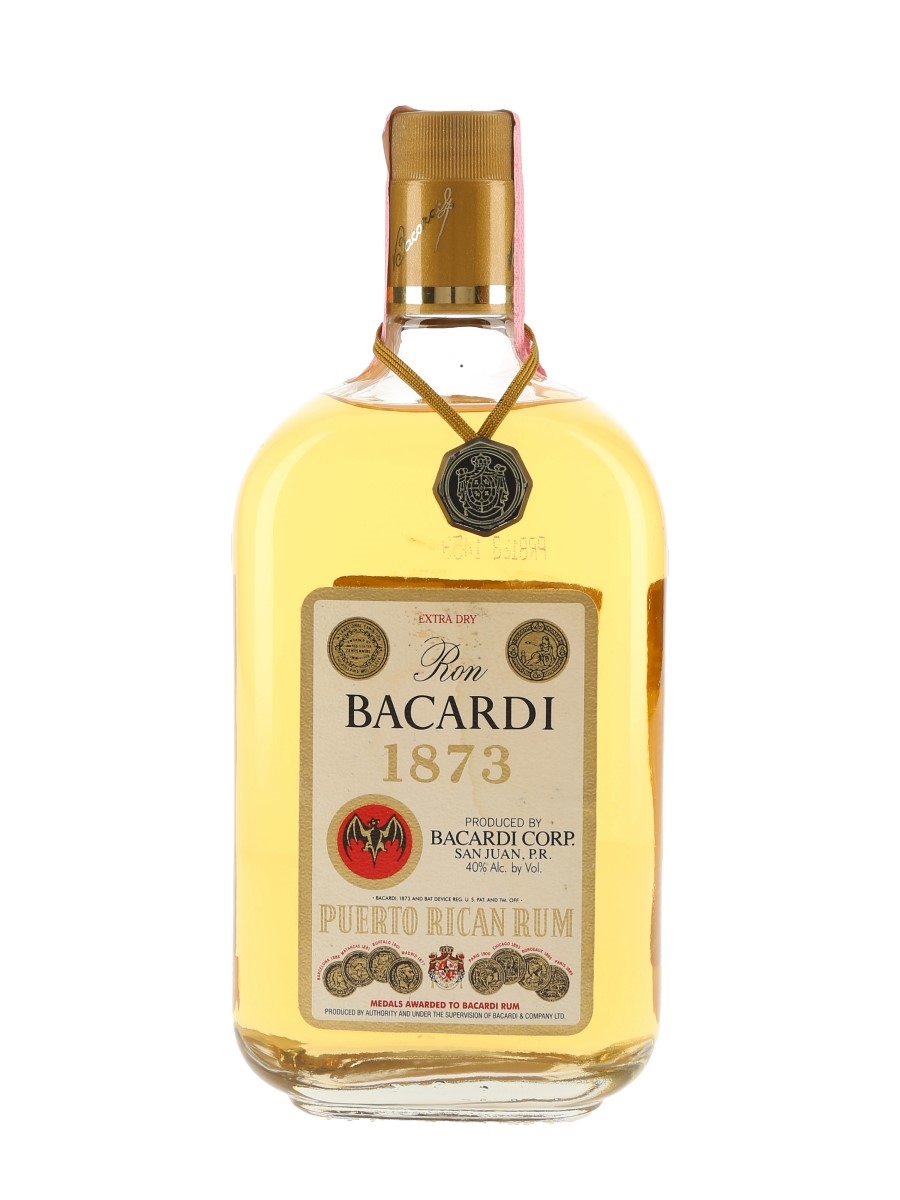 Bacardi Extra Dry 1873 40% 750ml - Spirit Radar