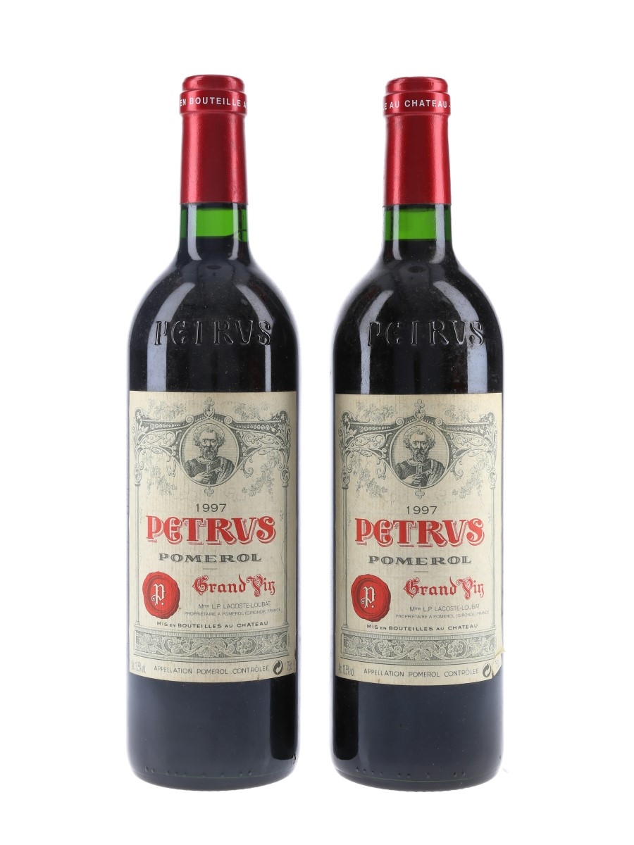 Chateau Petrus 1997 - Lot 95793 - Buy/Sell Bordeaux Wine Online