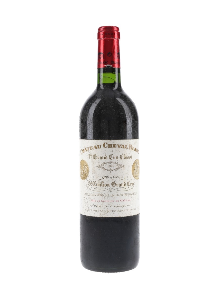 Chateau Cheval Blanc 1998 Saint Emilion 1er Grand Cru Classe 75cl / 13%