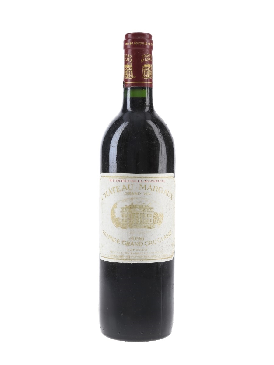 Chateau Margaux 1986 - Lot 95760 - Buy/Sell Bordeaux Wine Online