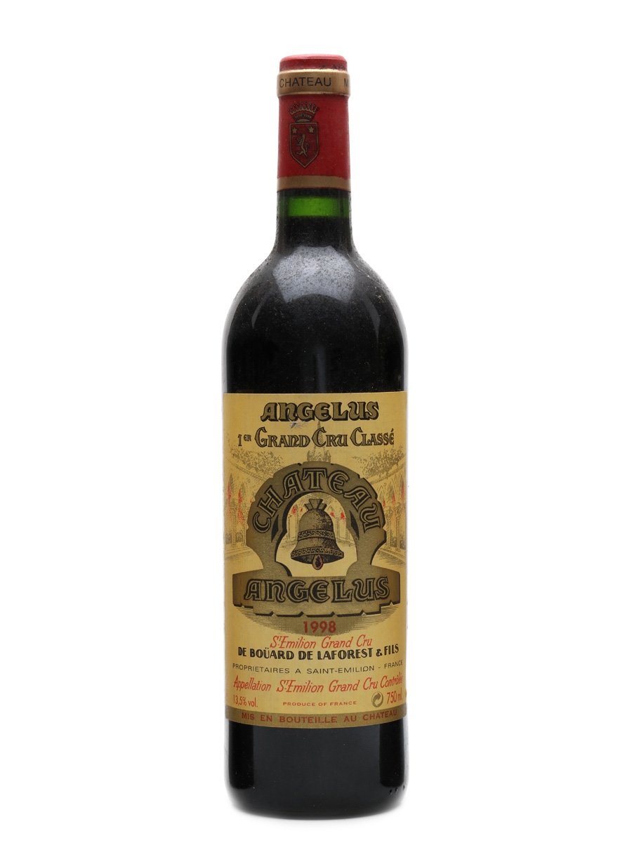 ★未開栓 CHATEAU ANGELUS シャトー アンジェリュス  1998 Chateau Angelus 1998 - Lot 95811 - Buy/Sell Bordeaux Wine Online