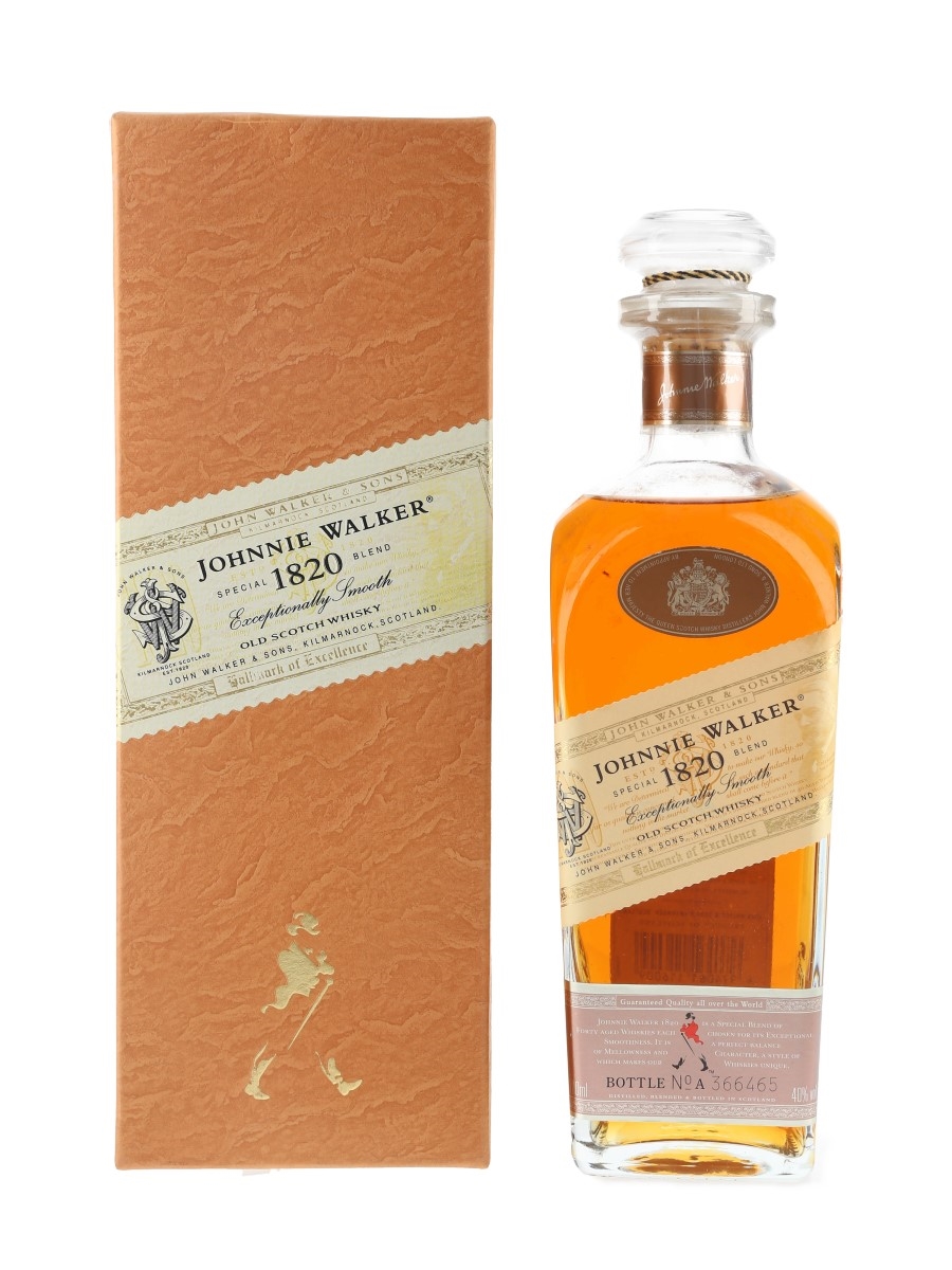 Johnnie Walker 1820 - Lot 96446 - Buy/Sell Blended Whisky Online