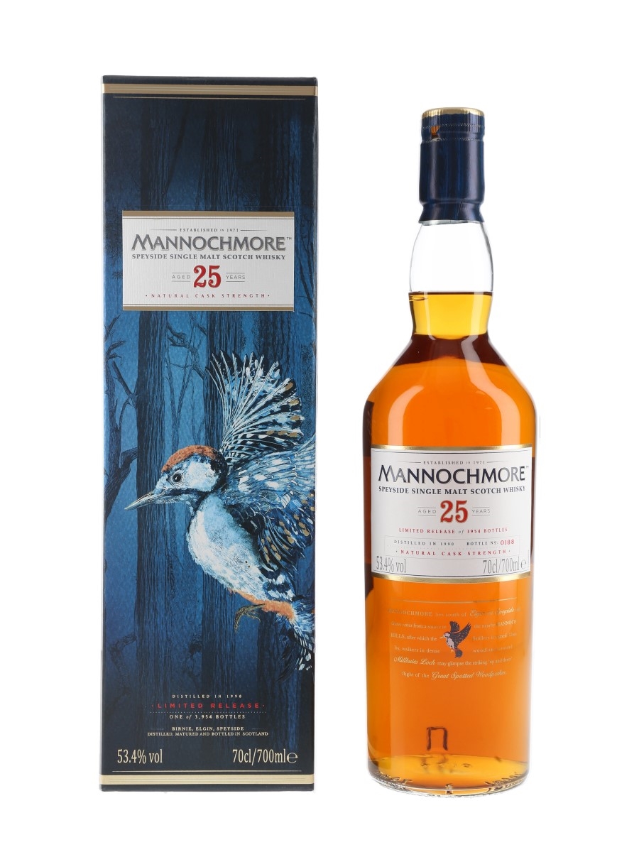 Mannochmore 1990 25 Year Old Special Releases 2016 70cl / 53.4%