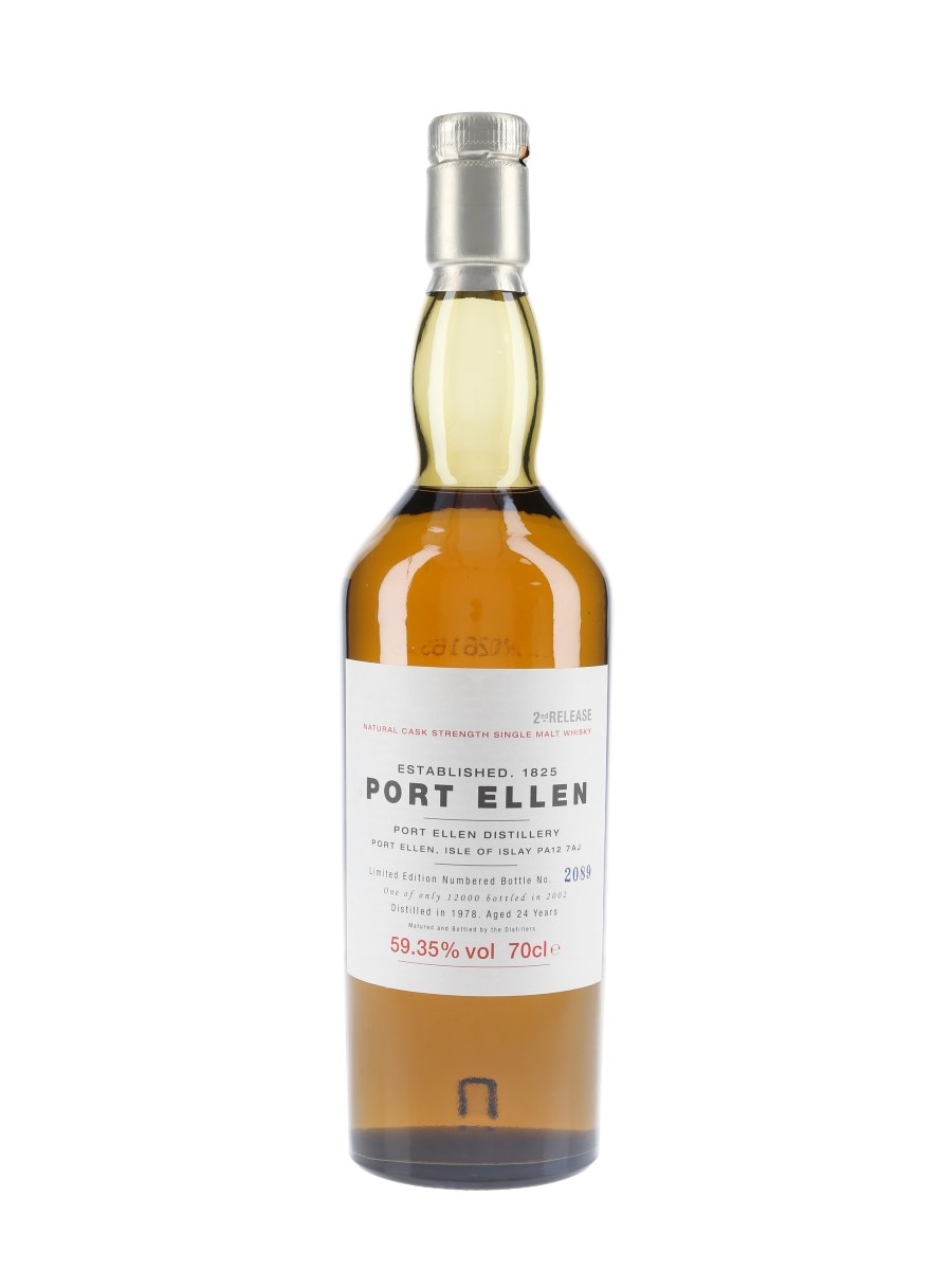 Port Ellen 1978 24 Year Old Special Releases 2002 - 2nd Release 70cl / 59.35%