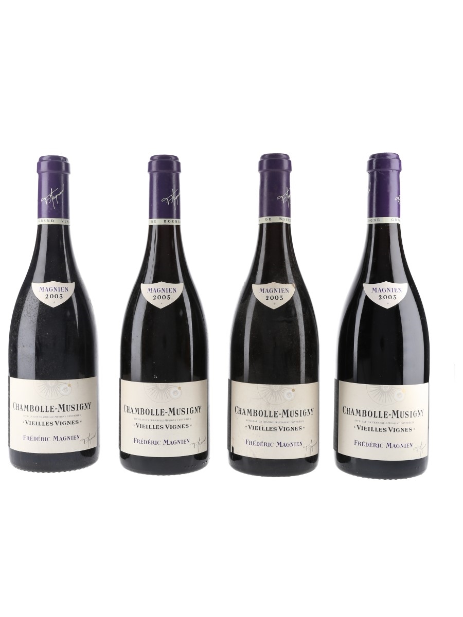 Chambolle Musigny Vielles Vignes 2003 Frederic Magnien 4 x 75cl / 13%