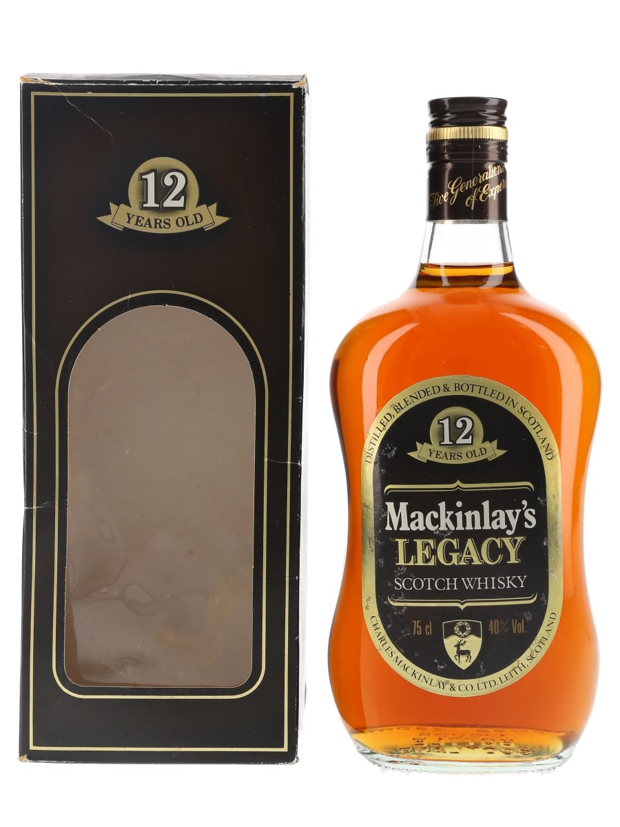 Mackinlay's Legacy 12 Year Old - Lot 96190 - Buy/Sell Blended