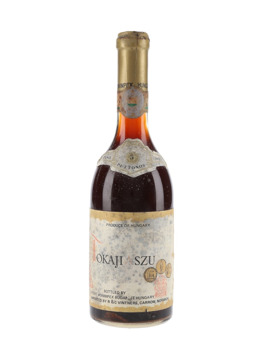 TOKAJI ザモロドニ 1989 187.5ml