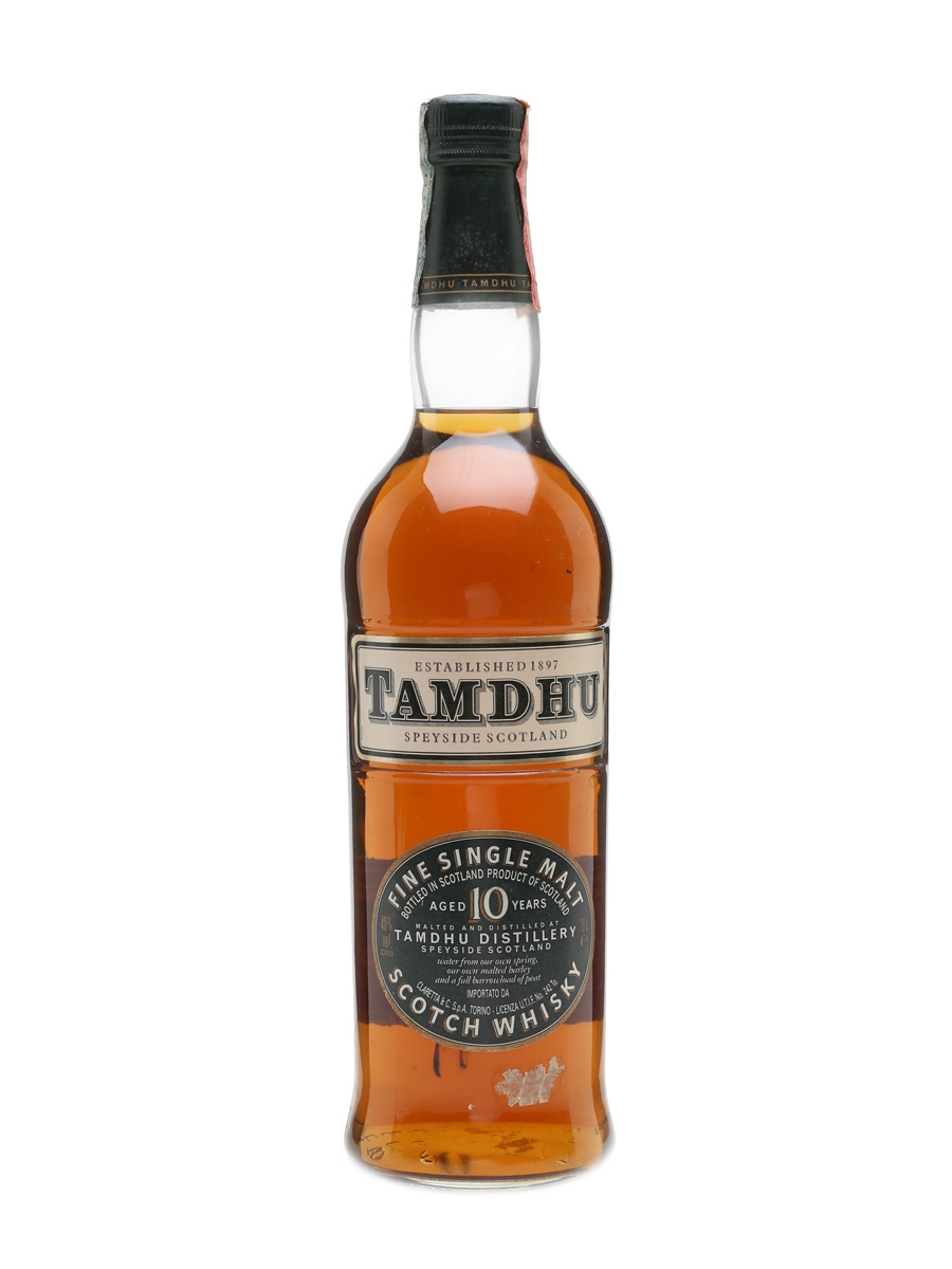 Tamdhu 10 Year Old Bottled 1990s 70cl