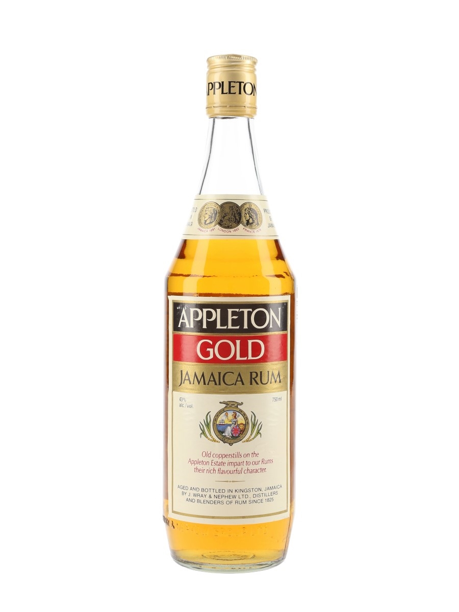 Appleton Gold Bottled 1980s 75cl / 43%