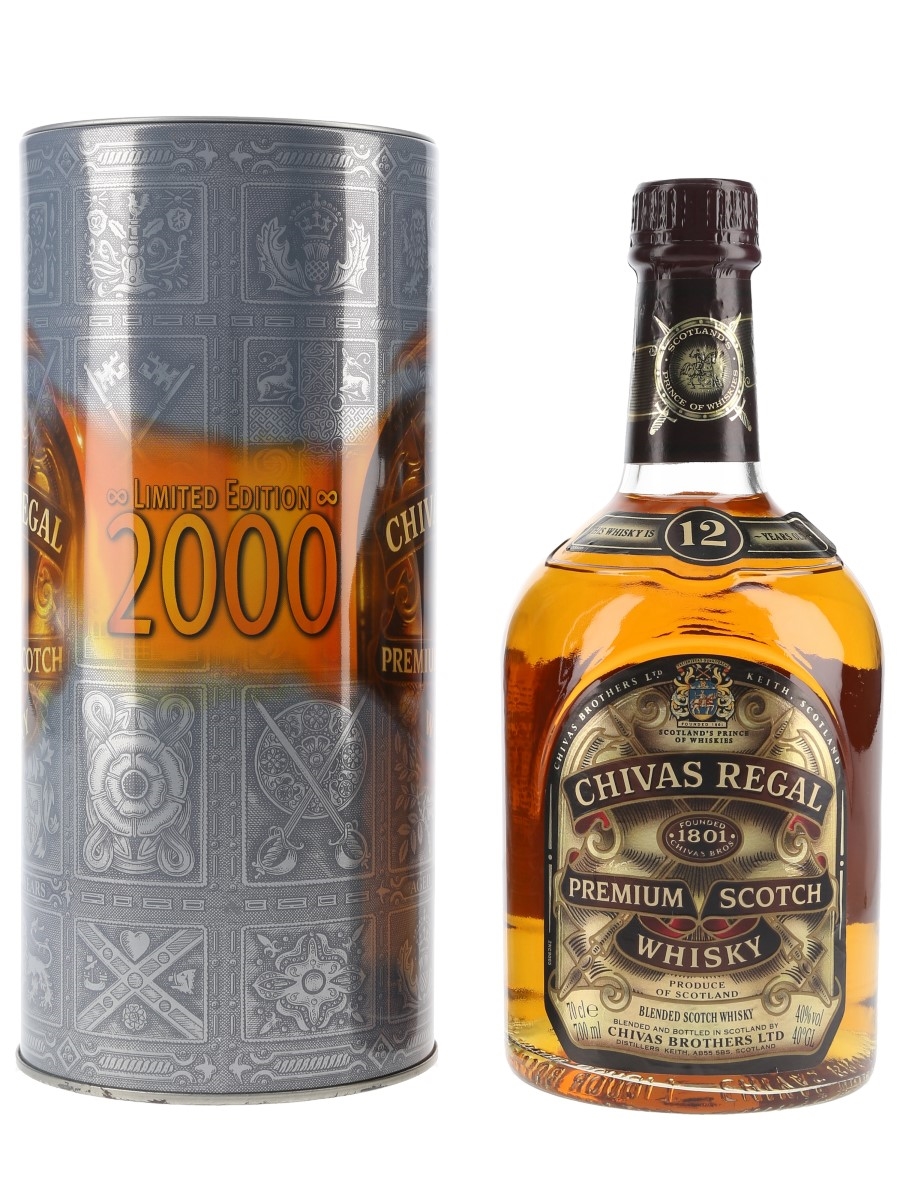 Chivas Regal 12 Year Old - Lot 96224 - Buy/Sell Blended