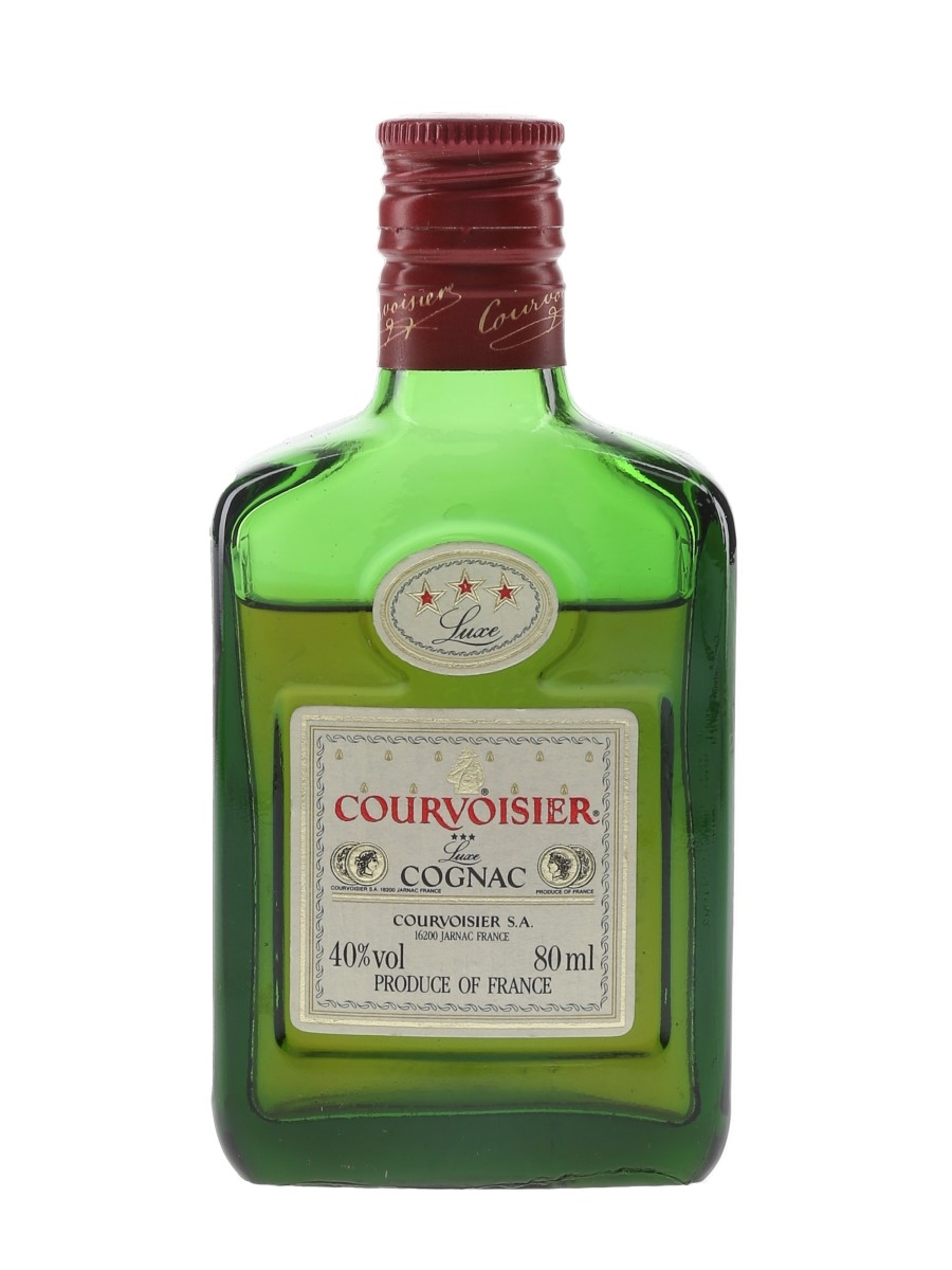 Courvoisier 3 Star Luxe Bottled 1980s 8cl / 40%