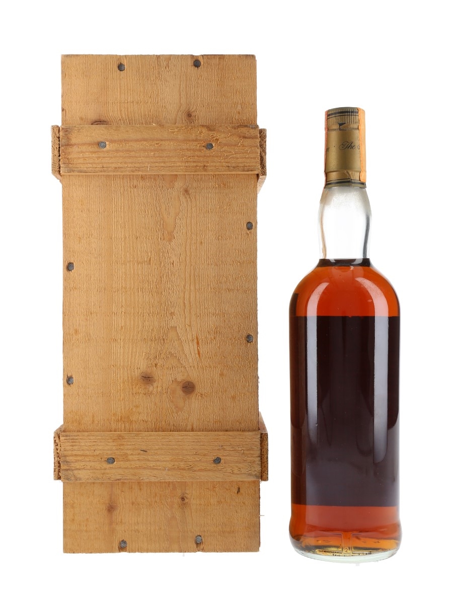 Macallan 1962 25 Year Old Anniversary Malt - Lot 99758 - Buy